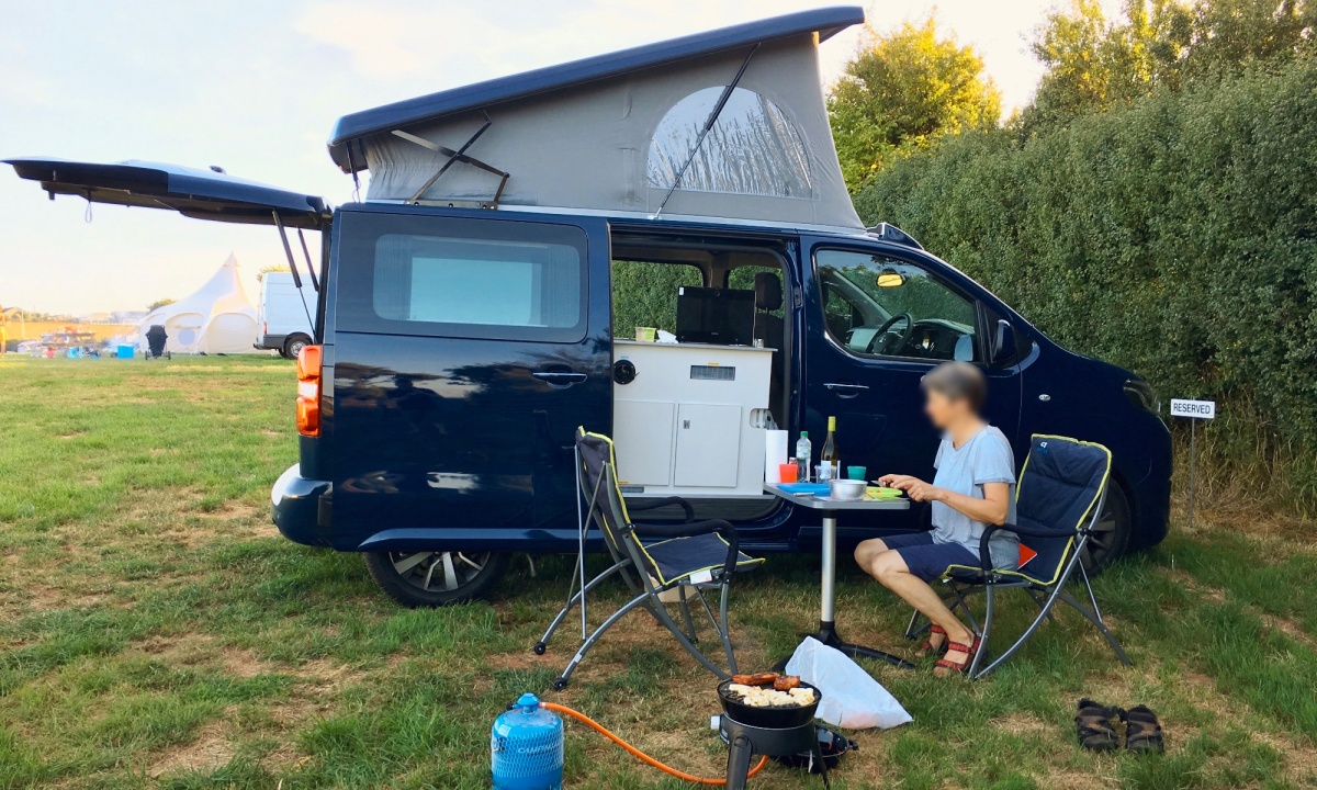 Choosing a camper van to #live