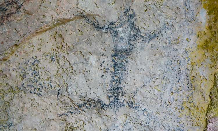 Geology and rock paintings